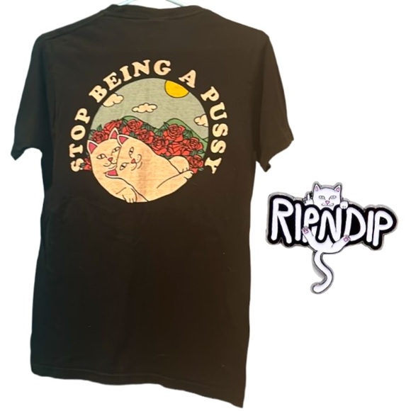 Deadstock RIPNDIP Lord Nermal Tee Shirt - - Picture 1 of 11